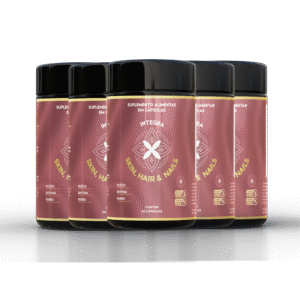 Integra Skin, Hair & Nails - Kit 05 unidades